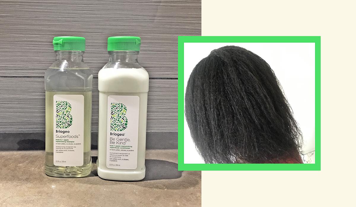 Briogeo's Be Gentle, Be Kind Duo Gave My Hair A Deep Clean [Review]